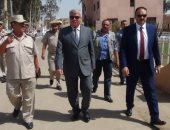 بالصور.. مدير أمن المنوفية يجرى جولة تفقدية لقوات الأمن بقويسنا