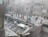 حملة إزالة لمبنى مخالف بالعجوزة ورفع إشغالات بالدقى فى الجيزة