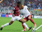 شوط أول سلبى بين ميلان وروما فى الدوري الإيطالي