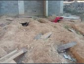 بالصور.. شرطة بنغازى تعثر على جثث مجهولة الهوية فى مقبرة جماعية
