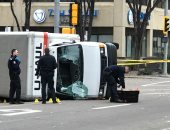 بالصور.. الشرطة الكندية تحقق فى حادثين دهس أسفرا عن إصابة 5 أشخاص