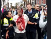عمدة برشلونة: إصابة 460 شخصا فى اشتباكات بين الشرطة والناخبين فى كتالونيا