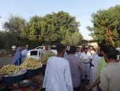 بالصور .. تحرير 15 محضر إزالة إشغالات طرق بمدينة الأقصر
