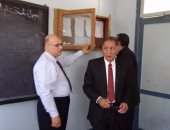 وكيل تعليم دمياط يوجه بسد عجز المعلمين بالمدارس