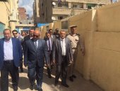 بالصور .. مساعد وزير الداخلية لمنطقة غرب الدلتا يتفقد مرور دمنهور