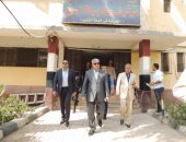 بالصور .. جولات تفقدية لمدير أمن المنوفية بالمنشآت الشرطية