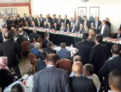 "هنية" و"السنوار" يحضران مأدبة غداء وفد الحكومة الفلسطينية فى غزة