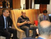 بالصور.. وصول الوفد الإعلامى المصرى رام الله تمهيدا لزيارته غزة