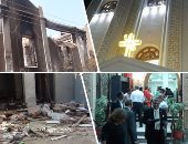 غدا.. استكمال محاكمة 48 متهما بتفجيرات الكنائس الثلاث