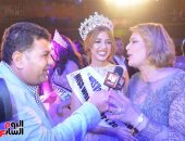 ملكة جمال مصر 2017 لـ"اليوم السابع": "مش قادرة أوصف شعورى من كتر الفرحة"
