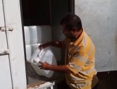 مباحث تموين الإسماعيلية تضبط 85 عبوة لمنظف مجهول المصدر