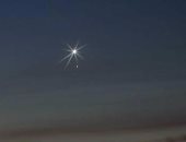 كوكب الزهرة يقترن بالمريخ فى ظاهرة نادرة تشاهد بالعين المجردة فجر اليوم