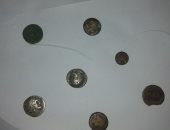 القبض علي عامل لتنقيبه عن الآثار وبحوزته عملات أثرية بالجيزة 