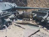 بالصور.. القمامة تحاصر متحف دبابات أبو عطوة بالإسماعيلية.. والمحافظ يرد