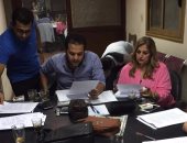 بالصور.. الليبية خدوجة صبرى تقدم "حدث فى بلاد السعادة" من إنتاج البيت الفنى للمسرح