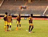بالصور.. أوغندا تواصل الاستعداد لمواجهة غانا فى تصفيات كأس العالم