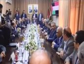 بالصور.. السيسي لحكومة الوفاق: الخلافات داخل البيت الفلسطينى يجب حلها بدعم الأشقاء