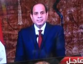 السيسي: التاريخ سيحاسب من يتسبب فى إضاعة فرصة تحقيق السلام