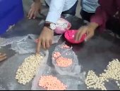 ضبط عاطل بحوزته 5 آلاف قرص مخدر فى الشرقية