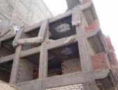 إيقاف أعمال البناء المخالف 5 عقارات مخالفة وإزالة آخر بحى وسط الإسكندرية