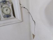 أعمال بناء عمارات البترول فى الزيتون تهدد المنازل المجاورة له بالانهيار والسكان يستغيثون