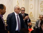بالصور.. فوز بهاء أبو شقة برئاسة اللجنة التشريعية فى البرلمان بالتزكية 