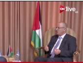 رامى الحمد الله: جيش مصر ضحى من أجل فلسطين ونشكر السيسى لإنهاء الانقسام