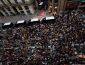 إضراب عام فى كتالونيا تنديدا بعنف الشرطة الإسبانية 