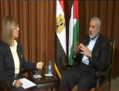 رئيس المكتب السياسى لـ"حماس": أمننا من أمن القاهرة ودم المصريين غالى علينا.. هنية: لن نسمح أن تكون غزة مأوى لأى شخص يضر بمصر.. ويؤكد: مطلوب من الحكومة حل أزمات القطاع.. وهذا ما سأقوله لـ"أبو مازن" فى لقائى به 
