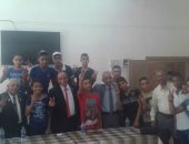 "التضامن" تحتفل بانتصارات أكتوبر باستضافة ثلاثة أبطال في دور رعاية الأطفال