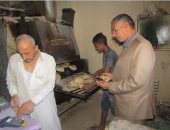 رئيس مدينة أبورديس يوجه أصحاب المخابز بالحفاظ على جودة رغيف الخبز