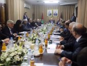 وزراء حكومة الوفاق الفلسطينية يتسلمون وزراتهم فى قطاع غزة 