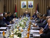 بالصور.. الحكومة الفلسطينية تعقد أول اجتماع لها فى غزة منذ عام 2014  