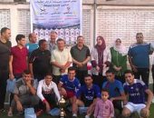 "الشباب والرياضة بدمياط" تسلم شهادات تدريب برمجة تصميم مواقع الإنترنت