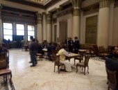 التزكية تحسم انتخابات لجان البرلمان.. وغياب التربيطات عن البهو الفرعونى