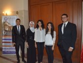 7 طلاب يبتكرون جهازا لمساعدة المكفوفين على تمييز الأشياء فى الإسكندرية