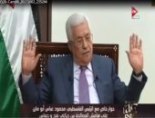أبو مازن: مكتب مرسى شهد اتفاقية حماس وإسرائيل.. والأسلحة هُربت عبر الانفاق