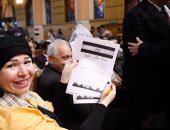 صور.. الآلاف يشاركون بمؤتمر حب الوطن بسوهاج ويوقعون استمارة علشان تبنيها