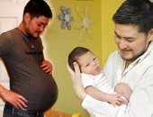 بعد انتشار صور رجل حامل.. تعرف على الحقيقة الكاملة وراء زرع الرحم للذكور