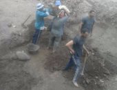 مدير الآثار المصرية بالقليوبية : عثرنا علي قطع أثرية بمنطقة تل أتريب ببنها