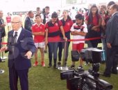 رئيس تونس يطلق مشروع تطوير ملعب النجم الساحلى بعد الفوز على الأهلى