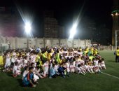 شاهد.. مانويل جوزيه يختتم زيارته للزمالك بـ"صورة جماعية"