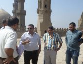 مساعد وزير الآثار يتفقد أعمال ترميم المواقع الإسلامية والقبطية