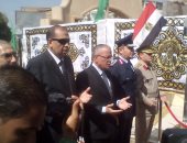 بالصور.. محافظ المنيا: المصريون أكدوا قدرتهم على تجاوز الصعاب وقت المحن