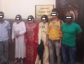 مباحث الآداب تضبط أكبر شبكة دعارة داخل شقة بمنطقة الأزبكية