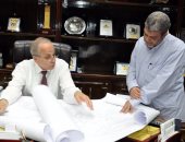 محافظ القليوبية يعتمد المخطط التفصيلى لحوض الرزقة لمدينة بنها