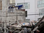 بالصور.. انتهاء البحث عن ضحايا الزلزال المدمر فى المكسيك