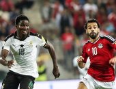 لاعب ليستر سيتى يرتدى شارة قيادة غانا فى مواجهة أوغندا