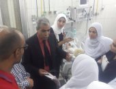 وكيل "صحة المنوفية" يتفقد مستشفى قويسنا العام ويحيل مدير الرعاية للتحقيق