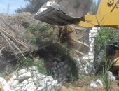 إزالة 4 حالات تعد على أراضى الأوقاف فى كفر الشيخ بمساحة 11 قيراطا